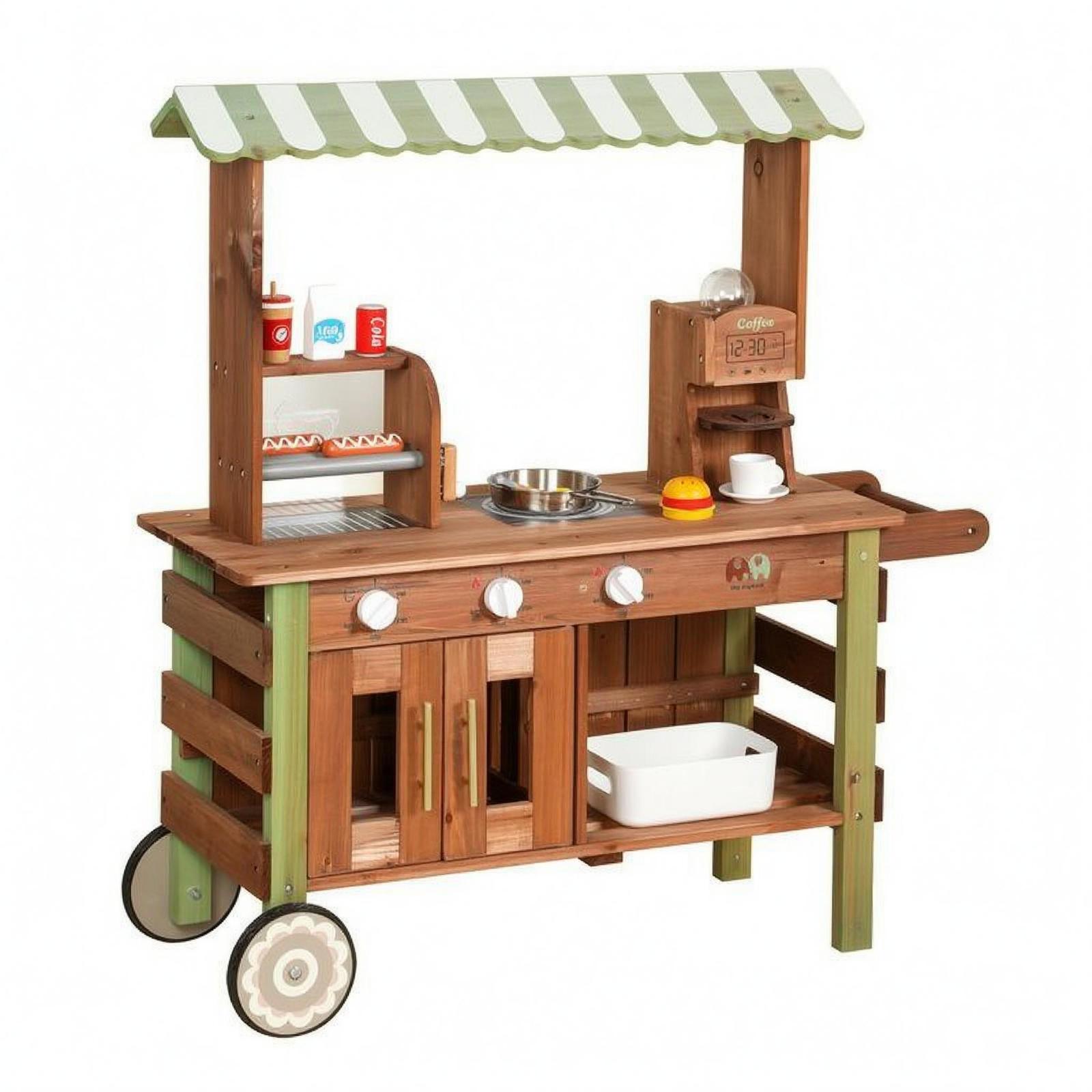 Kids Toys Kitchen Set - Kids Toy Set Play Kitchen Market