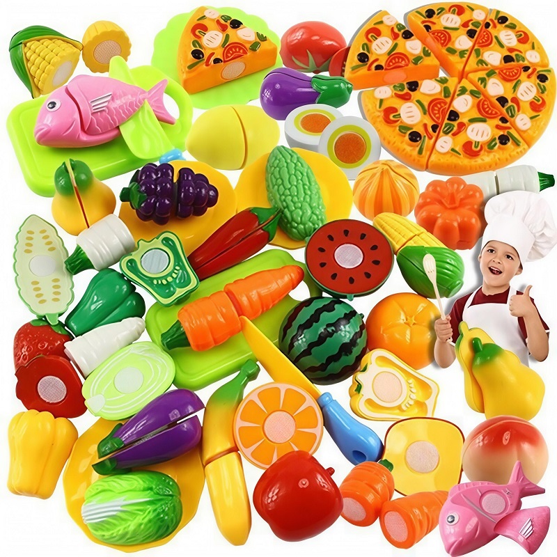 Children Play House Toy Fruits - огляд і ціна Kids Toys Kitchen Set