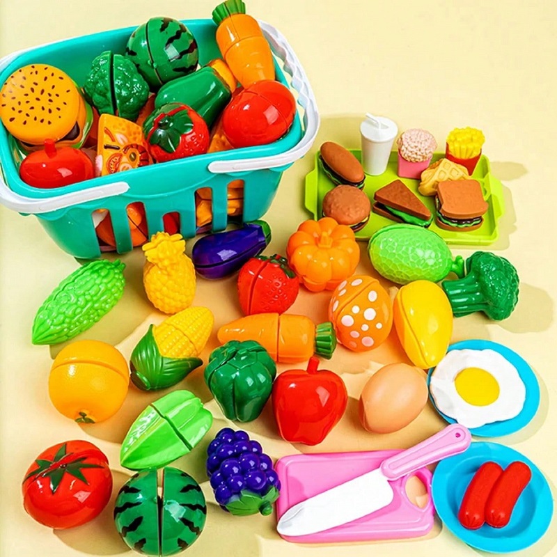 Children Play House Toy Fruits - огляд і ціна Kids Toys Kitchen Set