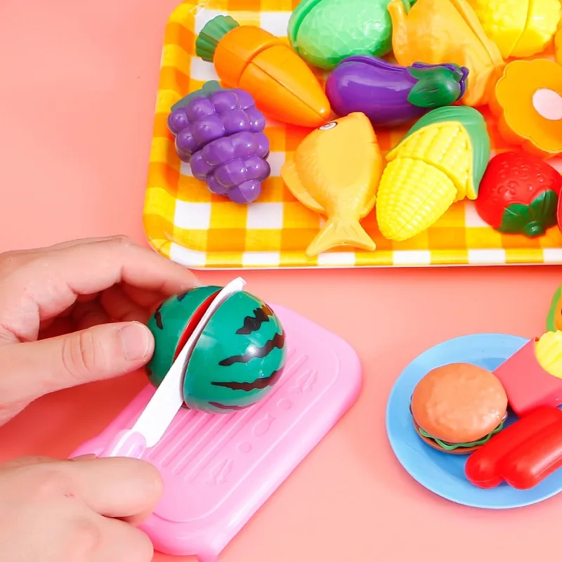 Children Play House Toy Fruits - огляд і ціна Kids Toys Kitchen Set
