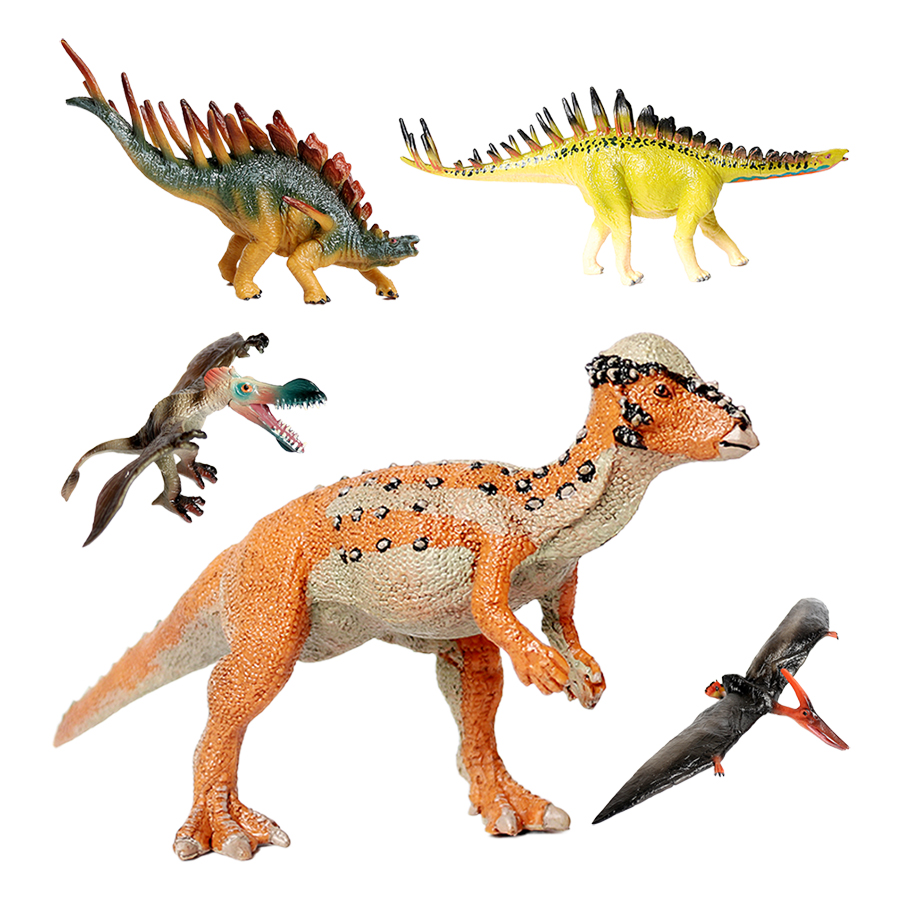 Plastic Prehistoric Dinosaur A - огляд і ціна Kids Toys Reviews