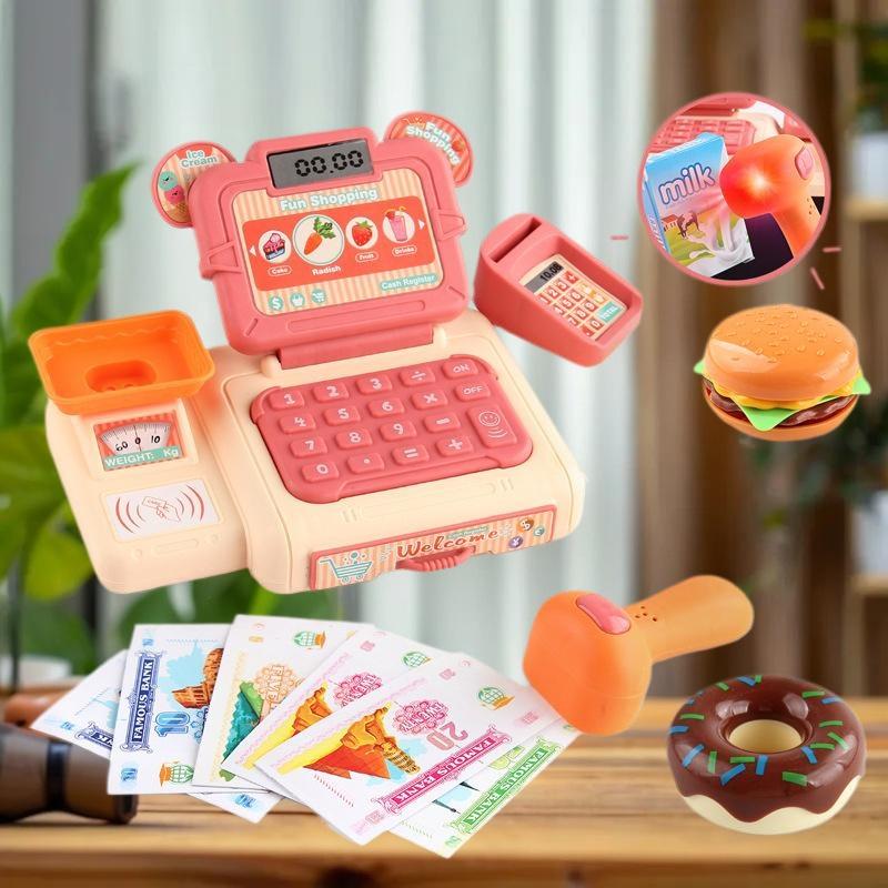 Virtual Shopping Cashier Toys  - огляд і ціна Toy Cash Register