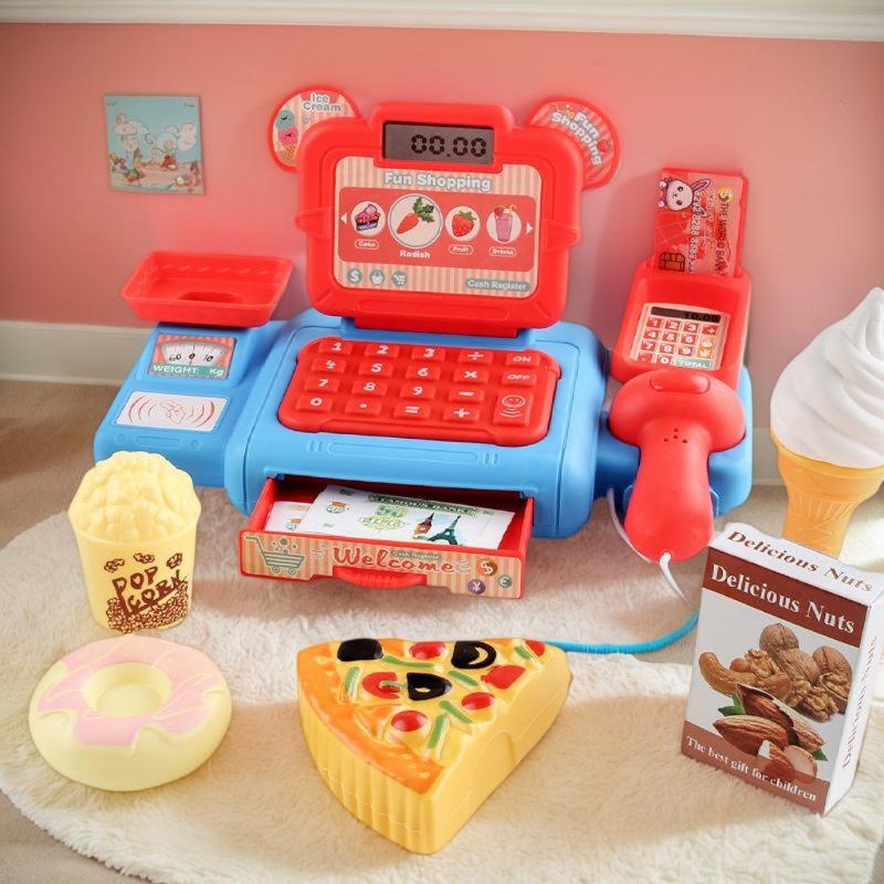 Virtual Shopping Cashier Toys  - огляд і ціна Toy Cash Register