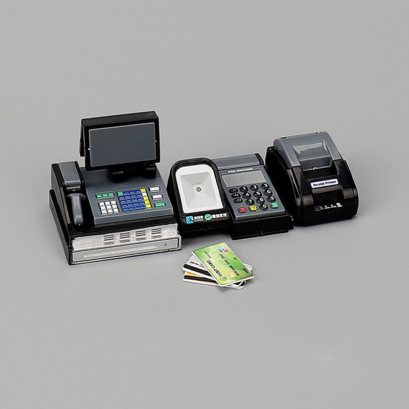 【F】Doll House Mini Supermarket - огляд і ціна Toy Cash Register