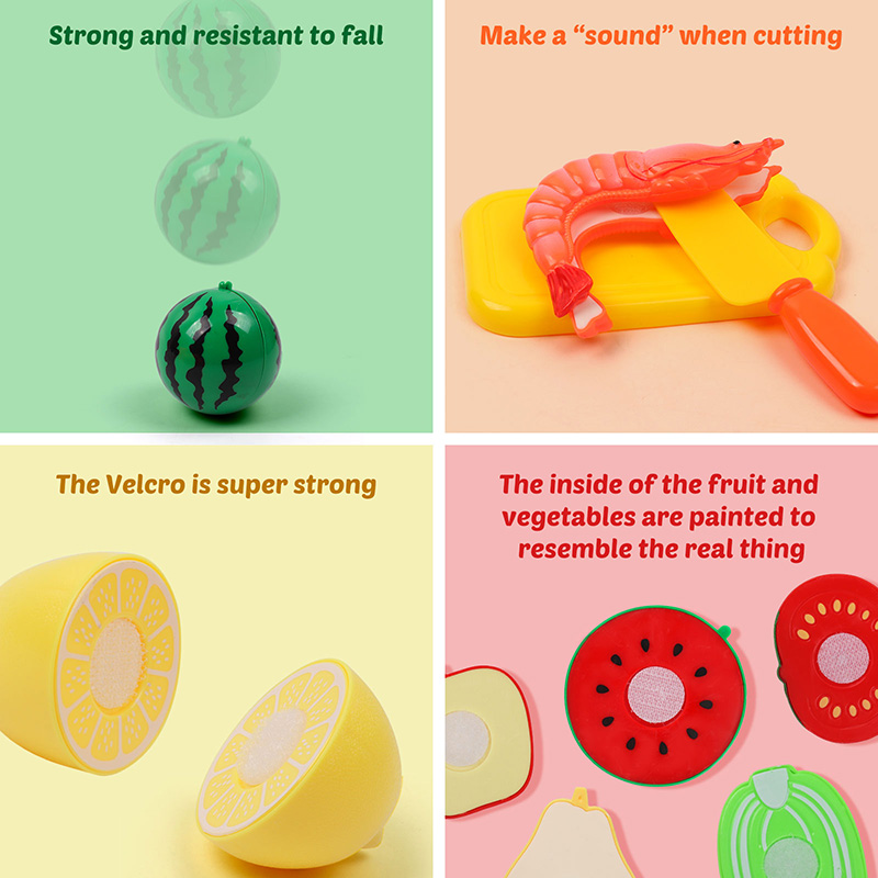 Children Toys Cutting Fruits a - огляд і ціна Kids Toys Kitchen Set