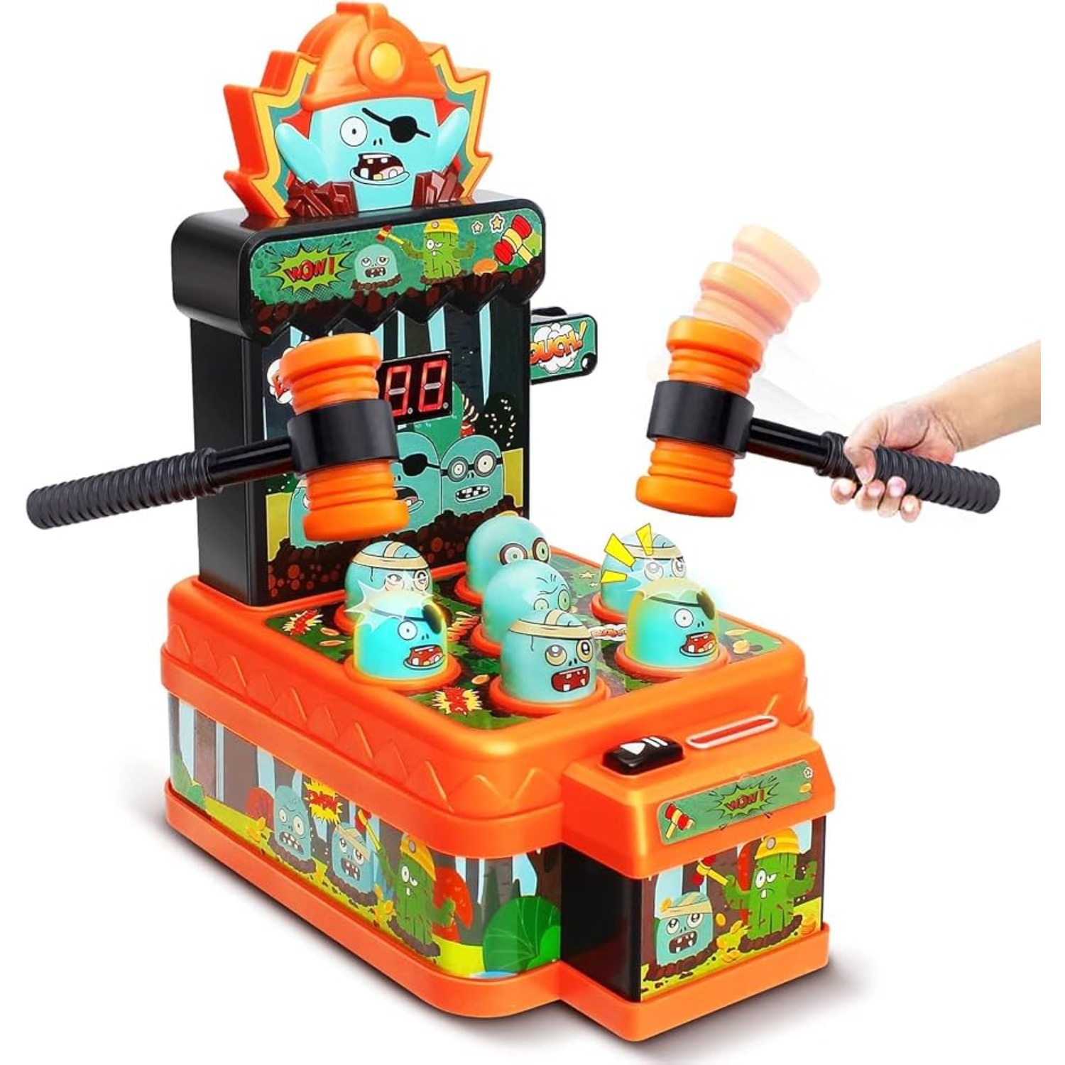 Zombies Whack Game Toys for Ki - огляд і ціна Kids Zombie Toys