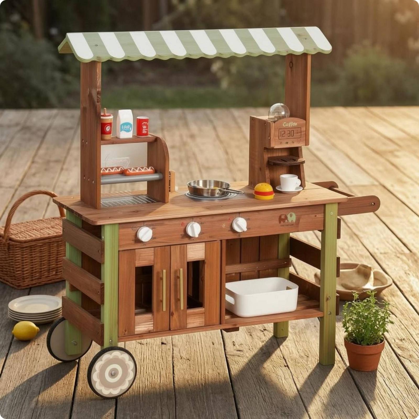 Kids Toy Set Play Kitchen Mark - огляд і ціна Kids Toys Kitchen Set