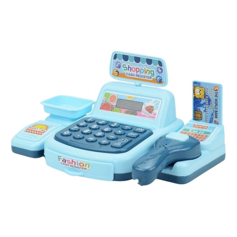 【New】1Set Electronic Game Ligh - огляд і ціна Toy Cash Register