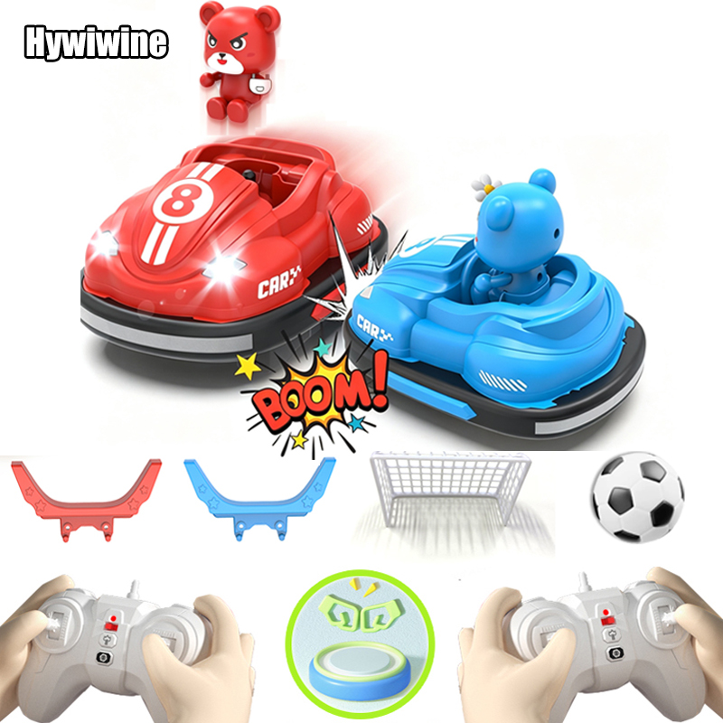 2.4G RC Bumper Car for Kids 2  - огляд і ціна Kids Toys Under 50