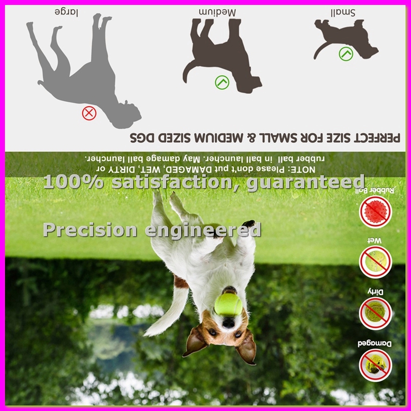 Dog Tennis Ball Launcher Dogs  - огляд і ціна Catapult Launcher Toy